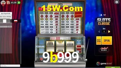 9b999: Seu Cassino Premiado com Pagamentos Rápidos